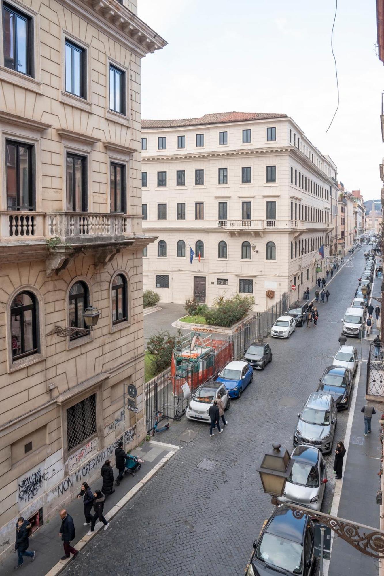 Home D'Elite Ripetta - Spanish Steps โรม ภายนอก รูปภาพ